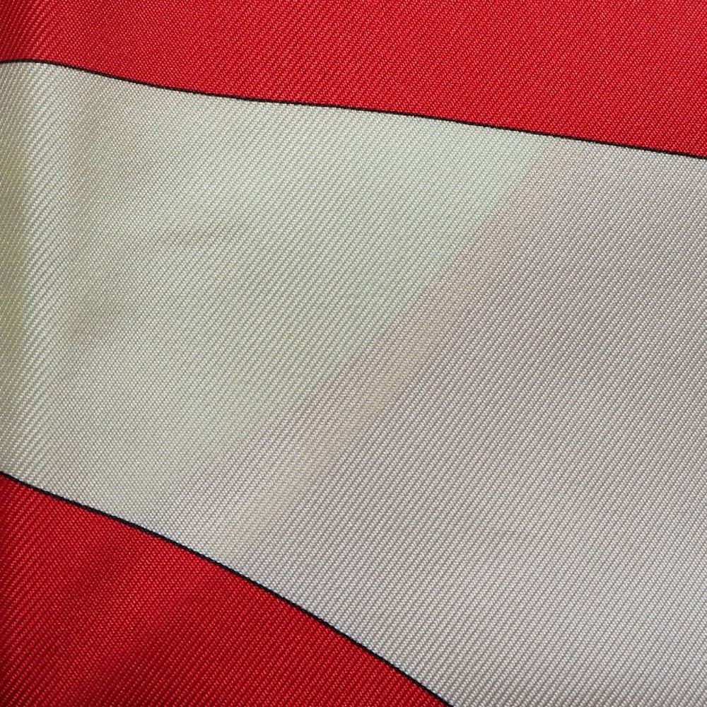 Hermes Carré 90 Silk multicolor, RED, SILK, Scarve & shawl