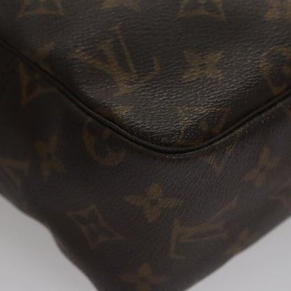 Louis Vuitton Trousse Toiletry Pouch Monogram Canvas, BROWN, CANVAS, Toiletry Case
