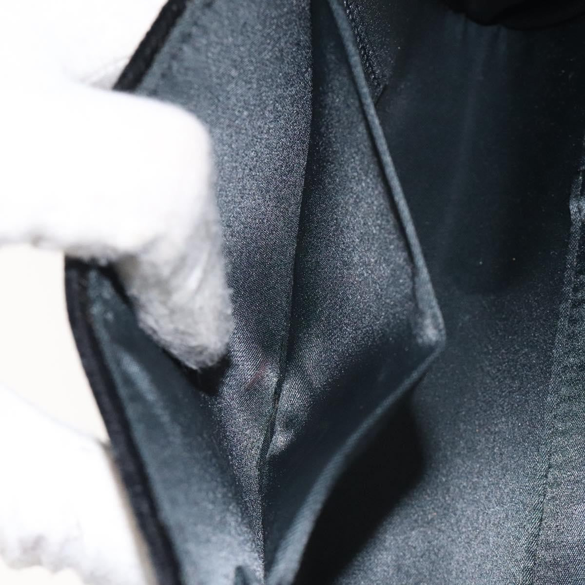 Gucci Vintage Shoulder Bag Velvet, BLACK, VELVET, Shoulder bag