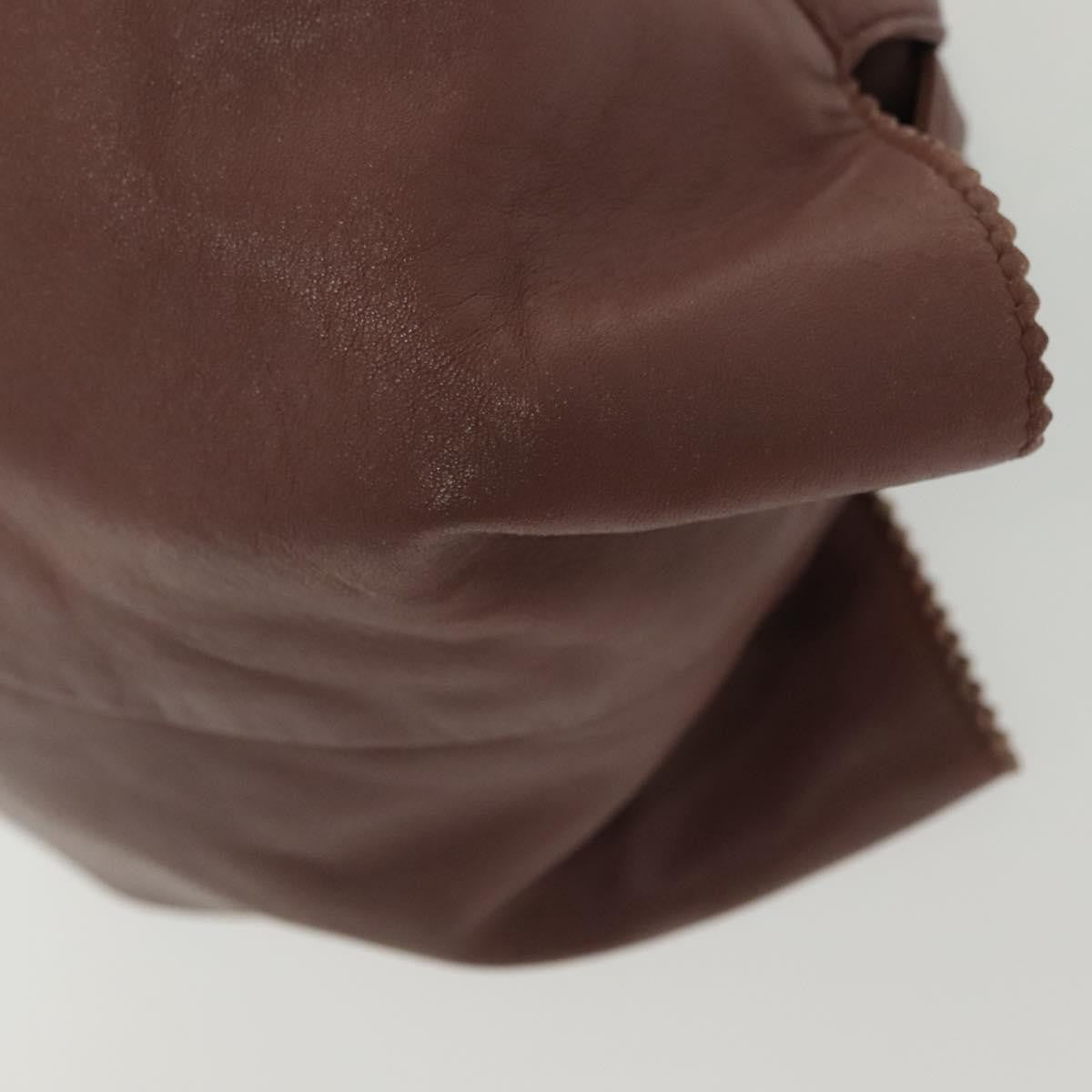 Loewe Anagram Logo Nappa Aire Hand Bag Leather, PINK, LEATHER, Handbag