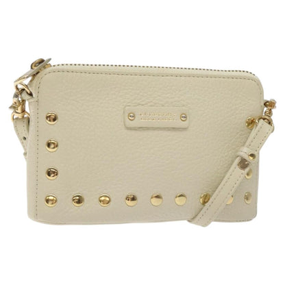 Burberry Blue Label shoulder bag Leather, BEIGE, LEATHER, Shoulder bag