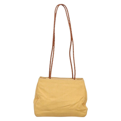 Versace Medusa Shoulder Bag Canvas, YELLOW, CANVAS, Shoulder bag
