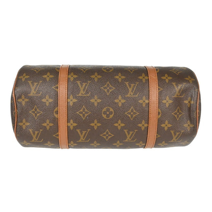 Louis Vuitton Papillon Handbag Monogram Canvas, Brown, Canvas, Handbag