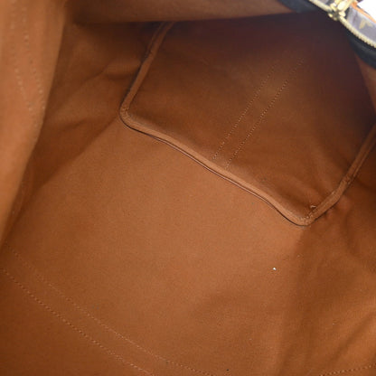 Louis Vuitton Keepall Bandouliere Bag Monogram Canvas, Brown, Canvas, Travel Bag