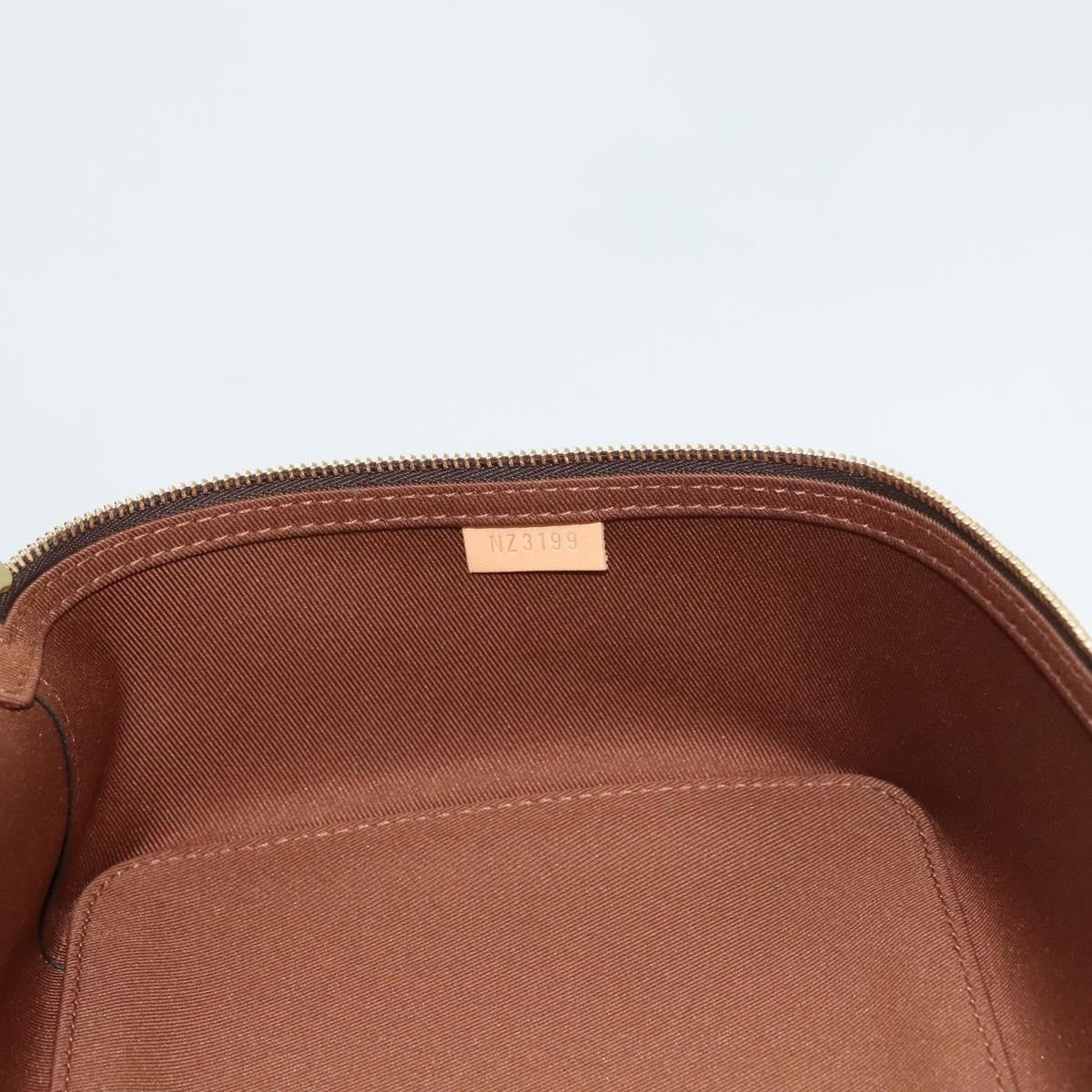 Louis Vuitton Packing Cube Monogram Canvas, BROWN, CANVAS, Travel bag