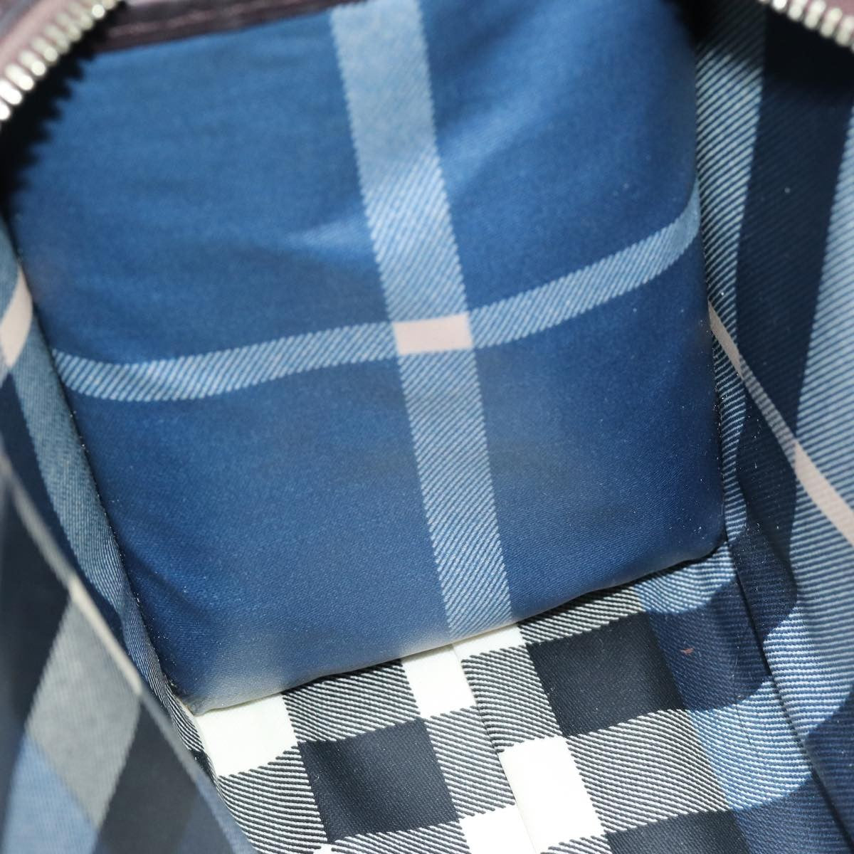 Burberry Vintage Handbag Leather, BEIGE, WOOD, Handbag