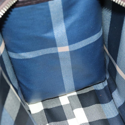 Burberry Vintage Handbag Leather, BEIGE, WOOD, Handbag