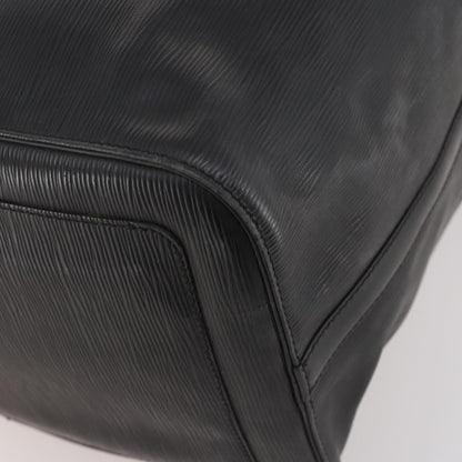 Louis Vuitton Keepall Bag Epi Leather, Black, Leather, Travel Bag