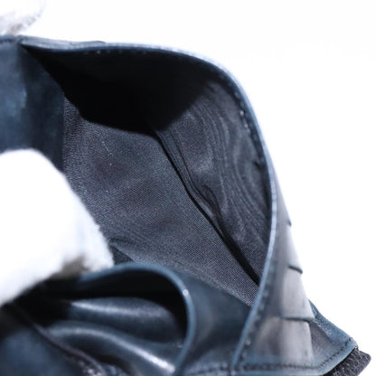 Chanel CC Bifold Wallet Quilted Caviar, BLACK, LEATHER, Wallets