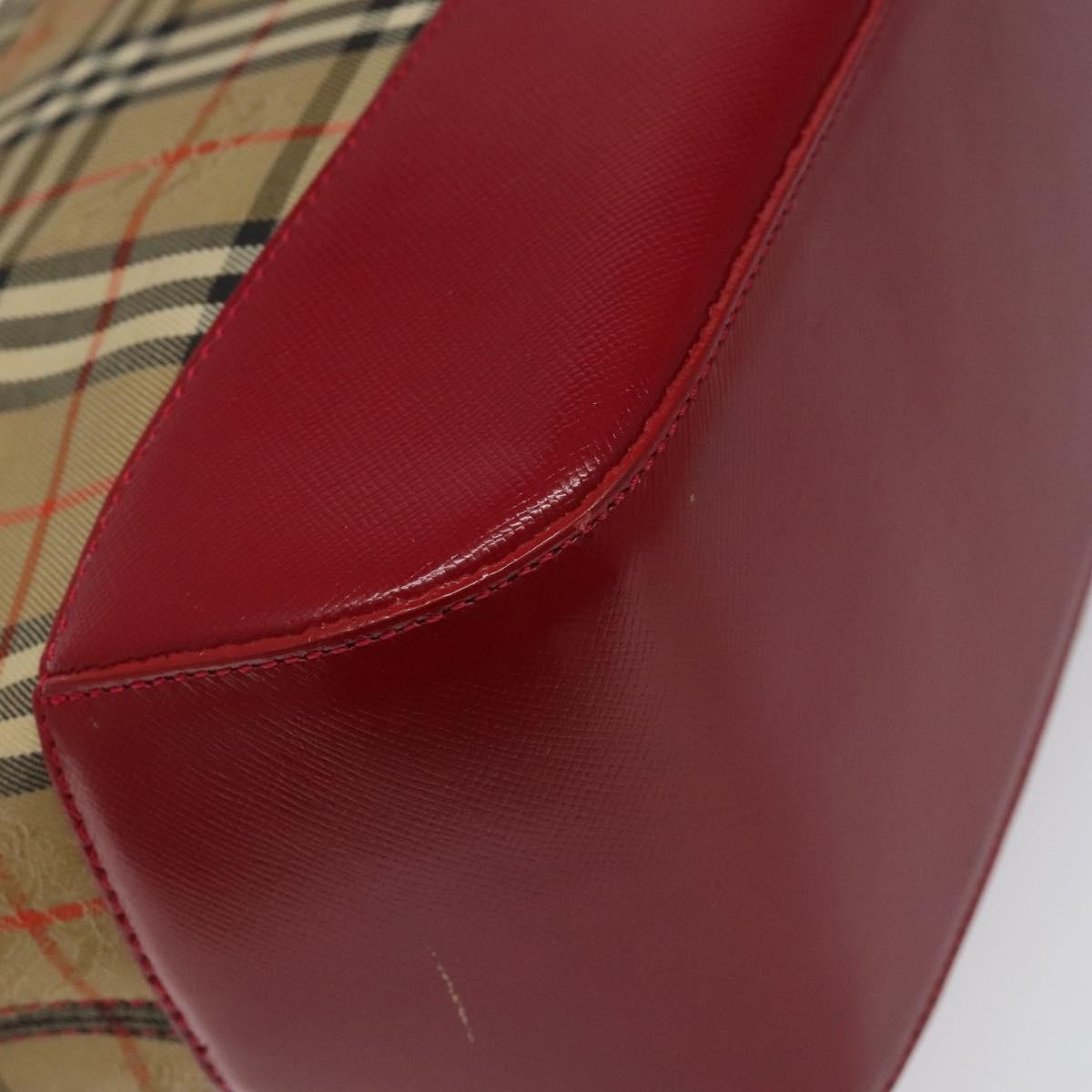 Burberry Nova Check Handbag Nova Check Canvas, BEIGE, CANVAS, Handbag