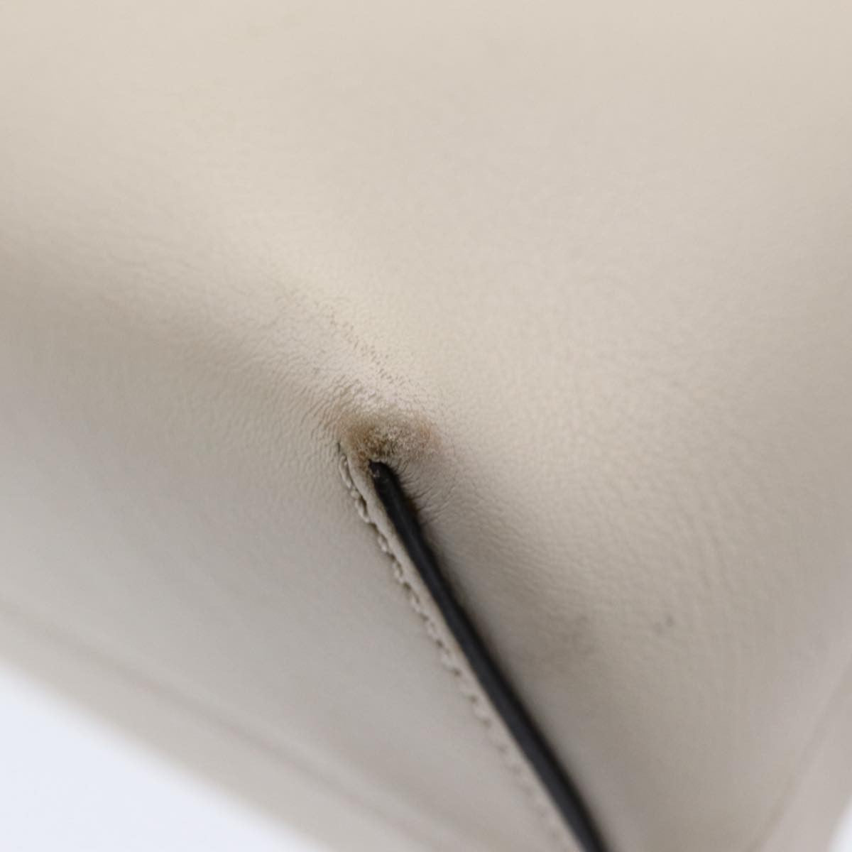 Fendi By The Way Satchel Leather, BEIGE, LEATHER, Handbag