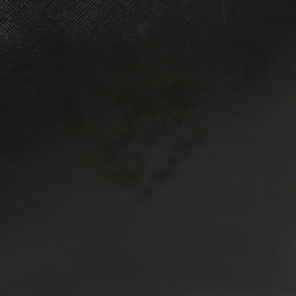 Salvatore Ferragamo Gancini Shoulder Bag Leather, BLACK, LEATHER, Shoulder bag