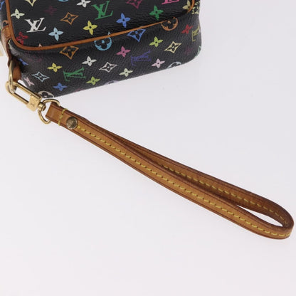 Louis Vuitton Wapity Trousse Pouch Monogram Multicolor, Multicolour, Canvas, Clutch
