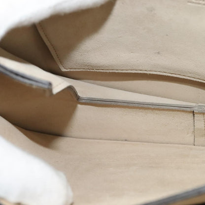 Chloe Faye Shoulder Bag Leather and Suede, GRAY, SUEDE, Shoulder bag