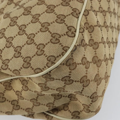 Gucci Sukey Top Handle Tote GG Canvas, BEIGE, CANVAS, Tote bag