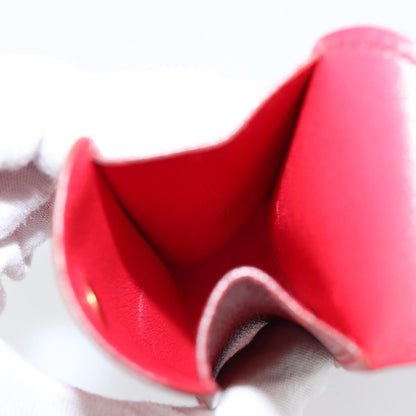 Hermes Glasses Case Leather, RED, LEATHER, Wallets