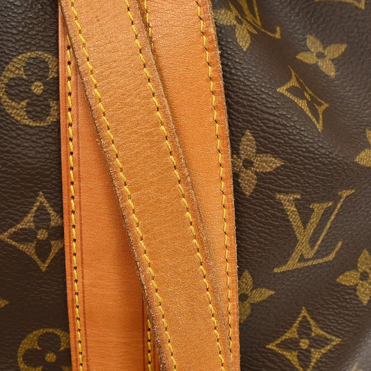 Louis Vuitton Randonnee Backpack Monogram Canvas, Brown, Canvas, Shoulder Bag