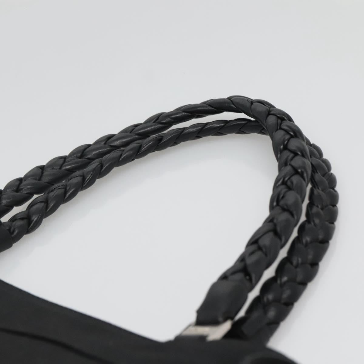 Salvatore Ferragamo Vala tote Canvas, BLACK, CANVAS, Tote bag