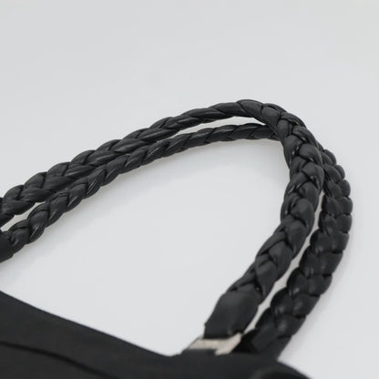 Salvatore Ferragamo Vala tote Canvas, BLACK, CANVAS, Tote bag