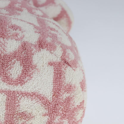 Christian Dior Vintage Trotter Pouch Pile, PINK, COTTON, Clutche & pouche