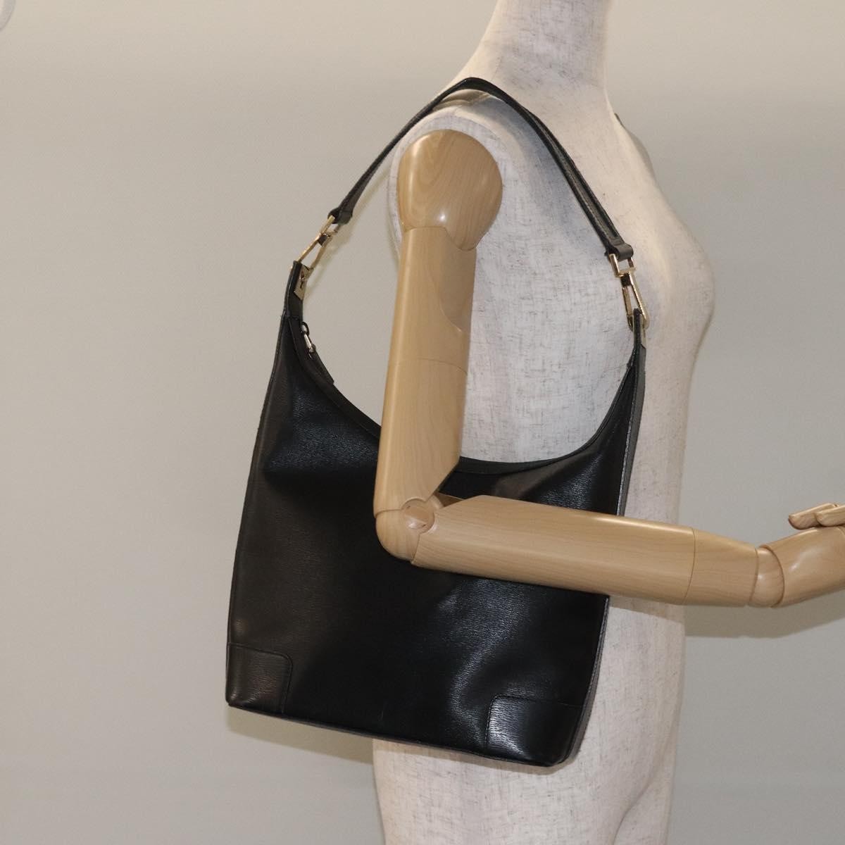 Gucci Miss GG Hobo Leather, BLACK, LEATHER, Shoulder bag