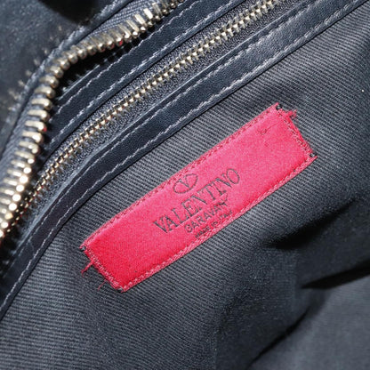 Valentino Garavani Rockstud Tote Soft Leather, BLACK, LEATHER, Tote bag