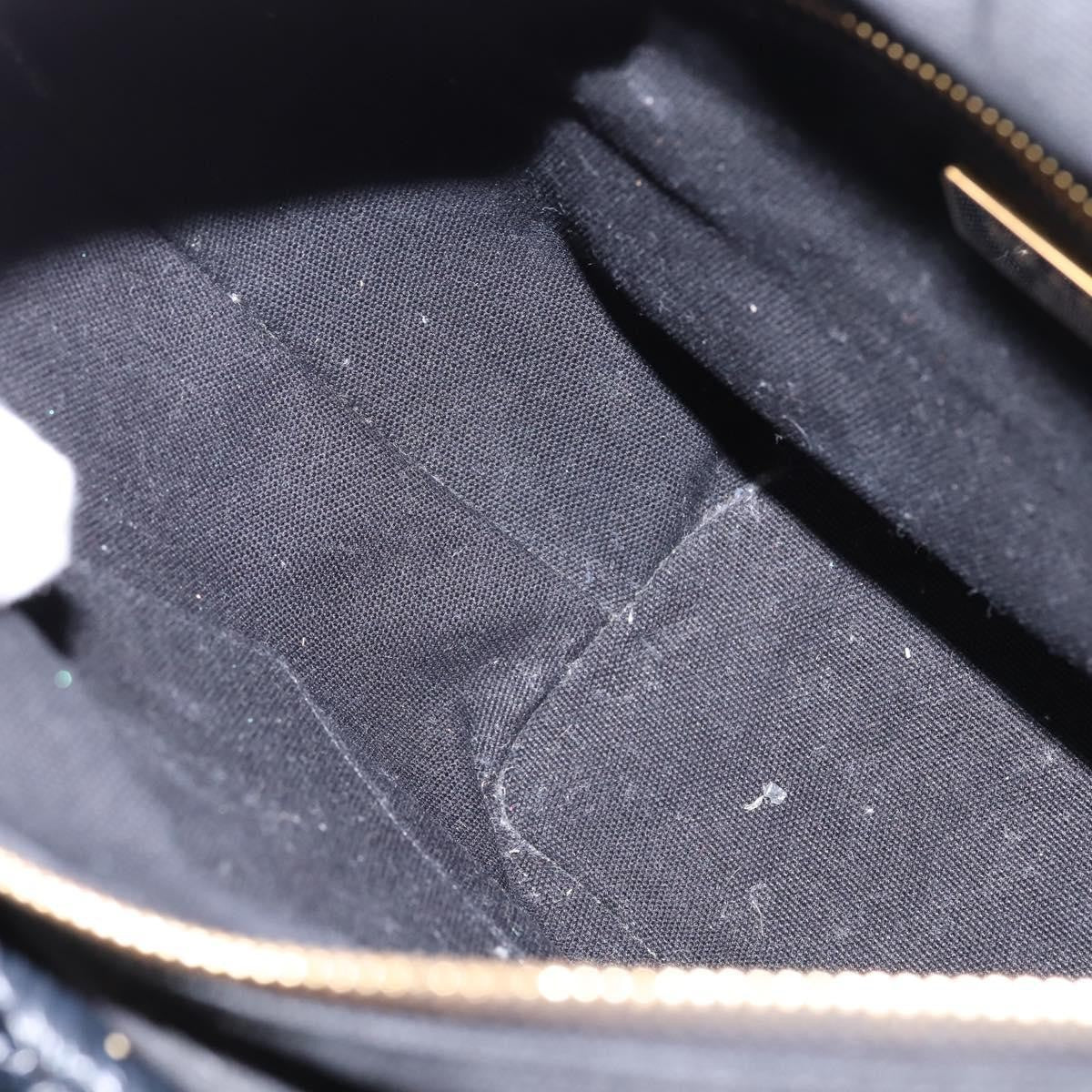 Prada Fringe Wicker Tote Woven Straw, BLACK, WOOD, Handbag