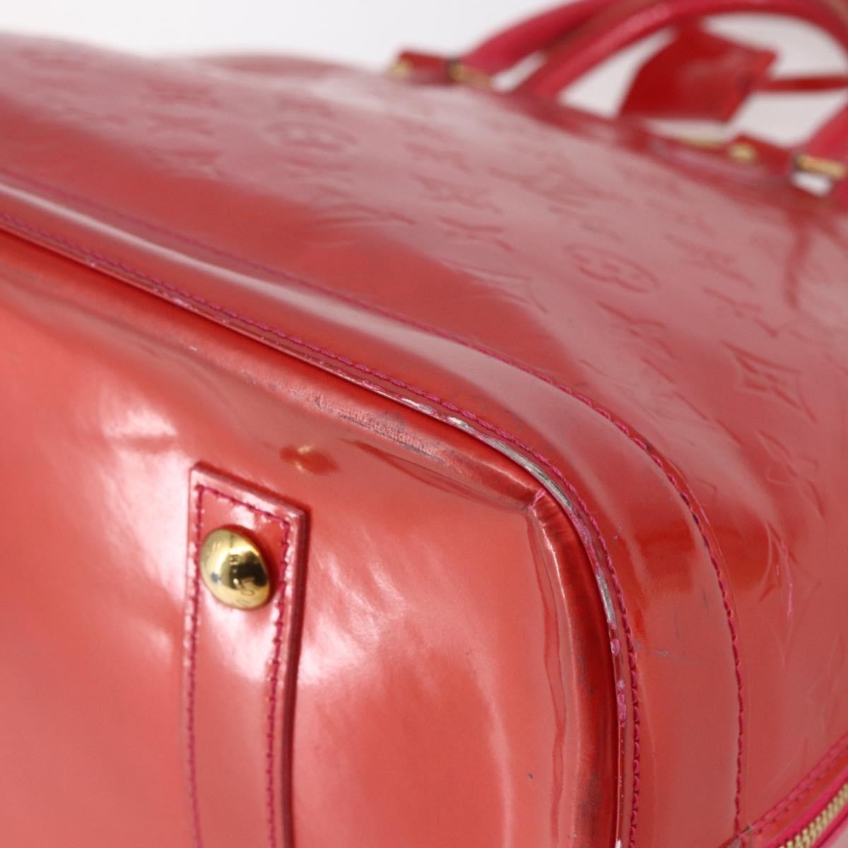 Louis Vuitton Alma Handbag Patent Leather, PINK, PATENT_LEATHER, Handbag