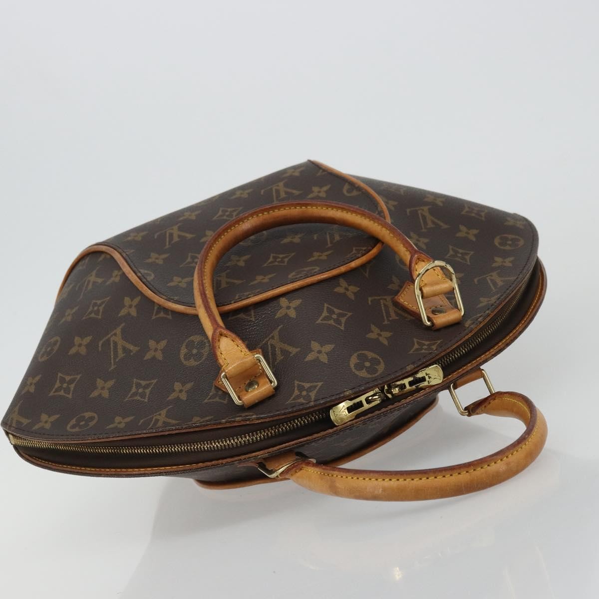 Louis Vuitton Ellipse Bag Monogram Canvas, Brown, Canvas, Handbag