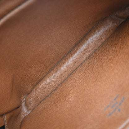 Louis Vuitton Pochette Marly Bandouliere Bag Monogram Canvas, BROWN, CANVAS, Shoulder bag