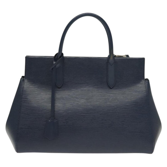 Louis Vuitton Marly Handbag Epi Leather, NAVY, LEATHER, Handbag