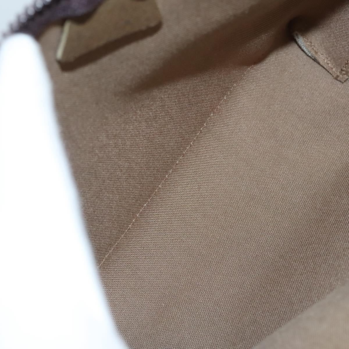 Gucci GG Plus Supreme Pouch Canvas, BEIGE, CANVAS, Clutche & pouche