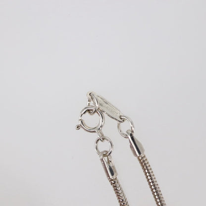 Tiffany & Co. Bar 1837 Pendant necklace Silver 925, SILVER, SILVER, Necklace