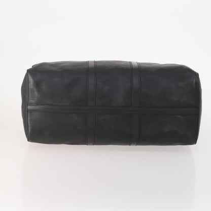 Louis Vuitton Keepall Bag Epi Leather, Black, Leather, Travel Bag