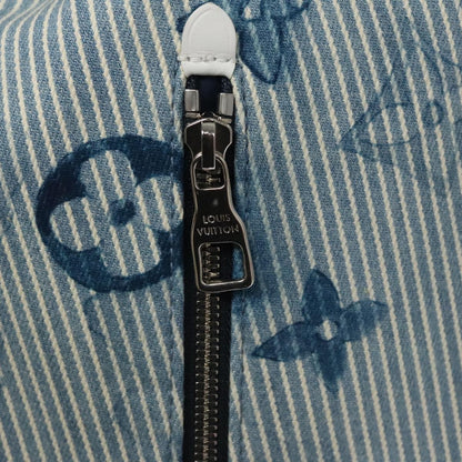 Louis Vuitton Sakmaran GM Canvas, BLUE, CANVAS, Shoulder bag