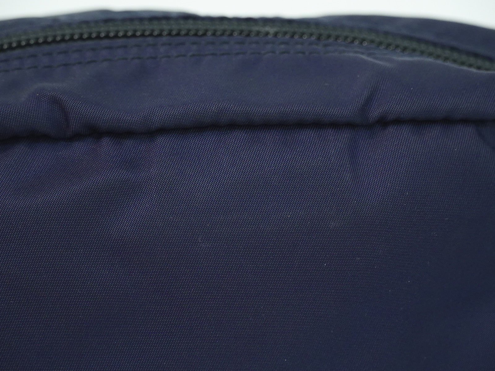 Prada Pochette Nylon, NAVY, NYLON, Clutche & pouche