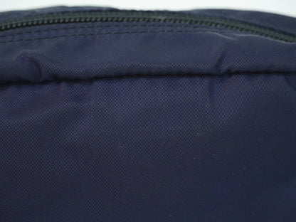 Prada Pochette Nylon, NAVY, NYLON, Clutche & pouche