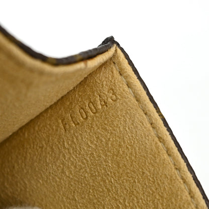 Louis Vuitton Florentine Waist Bag Monogram Canvas, Brown, Canvas, Clutch