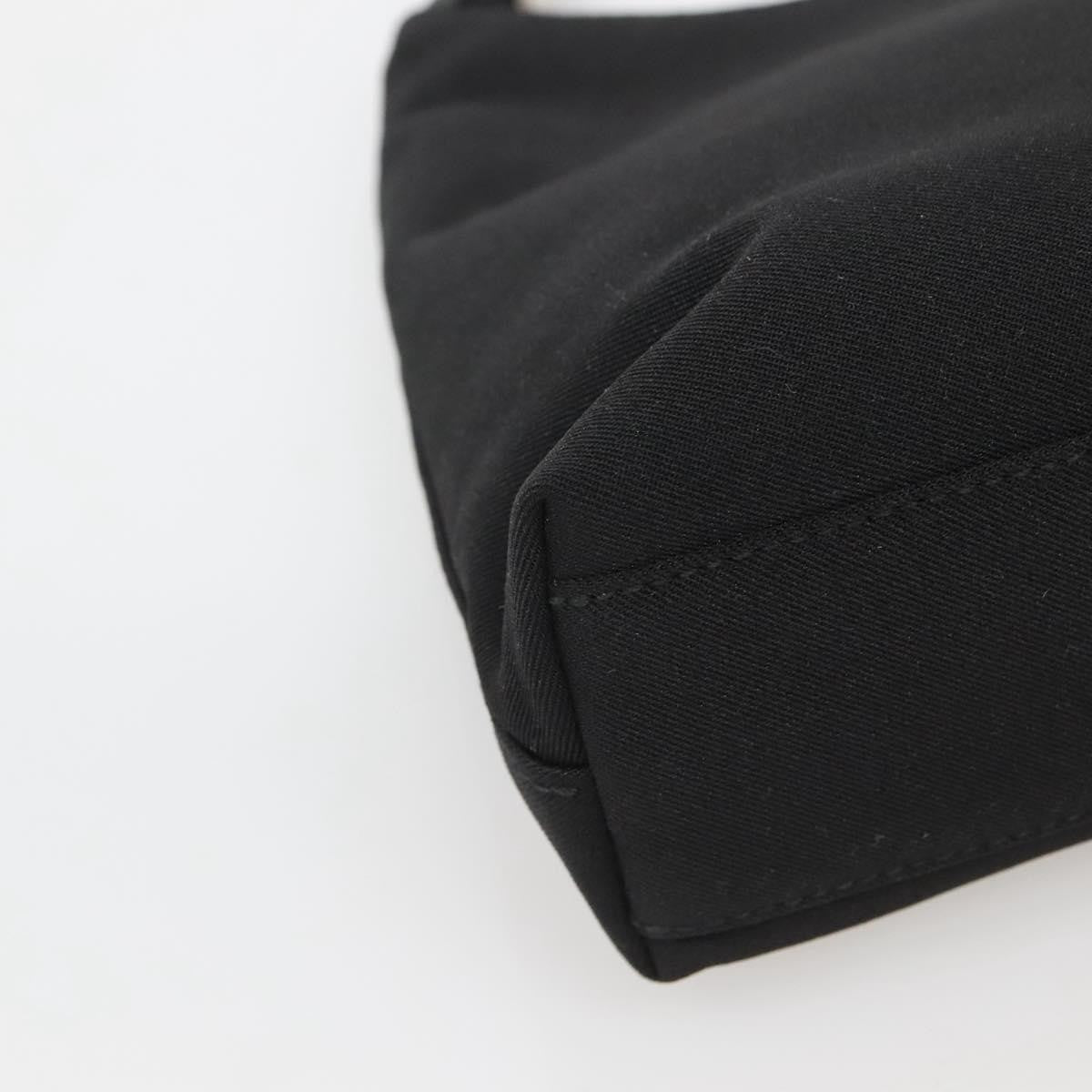 Salvatore Ferragamo Vala Shoulder Bag Nylon, BLACK, NYLON, Shoulder bag