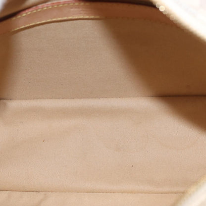 Louis Vuitton Naviglio Handbag Damier, WHITE, CANVAS, Shoulder bag