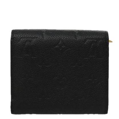 Louis Vuitton Ariane Wallet Monogram Empreinte Leather, BLACK, LEATHER, Wallets