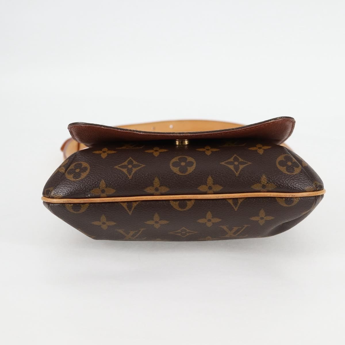Louis Vuitton Musette Salsa Handbag Monogram Canvas, BROWN, CANVAS, Handbag