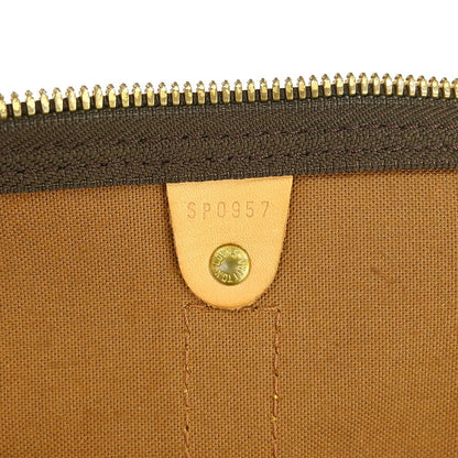 Louis Vuitton Keepall Bag Monogram Canvas, Brown, Canvas, Travel Bag
