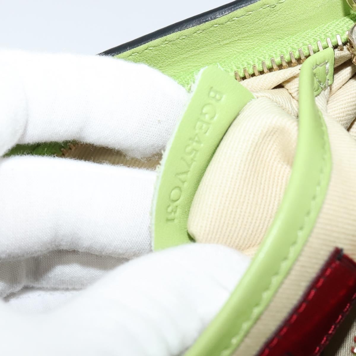 Valentino Garavani Rockstud Pouch Leather, GOLD, LEATHER, Clutche & pouche