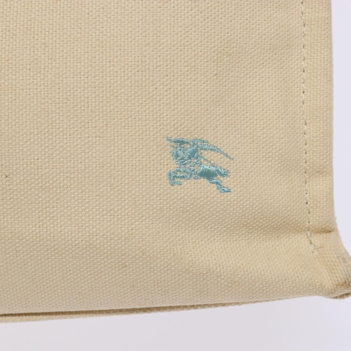 Burberry Blue Label Tote Bag Canvas, BEIGE, CANVAS, Tote bag