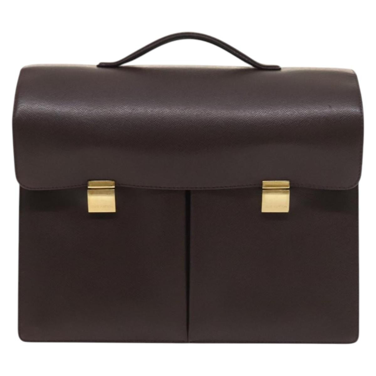 Louis Vuitton Rendez-Vous Shoulder Bag Monogram Metal Calfskin, BROWN, LEATHER, Shoulder bag