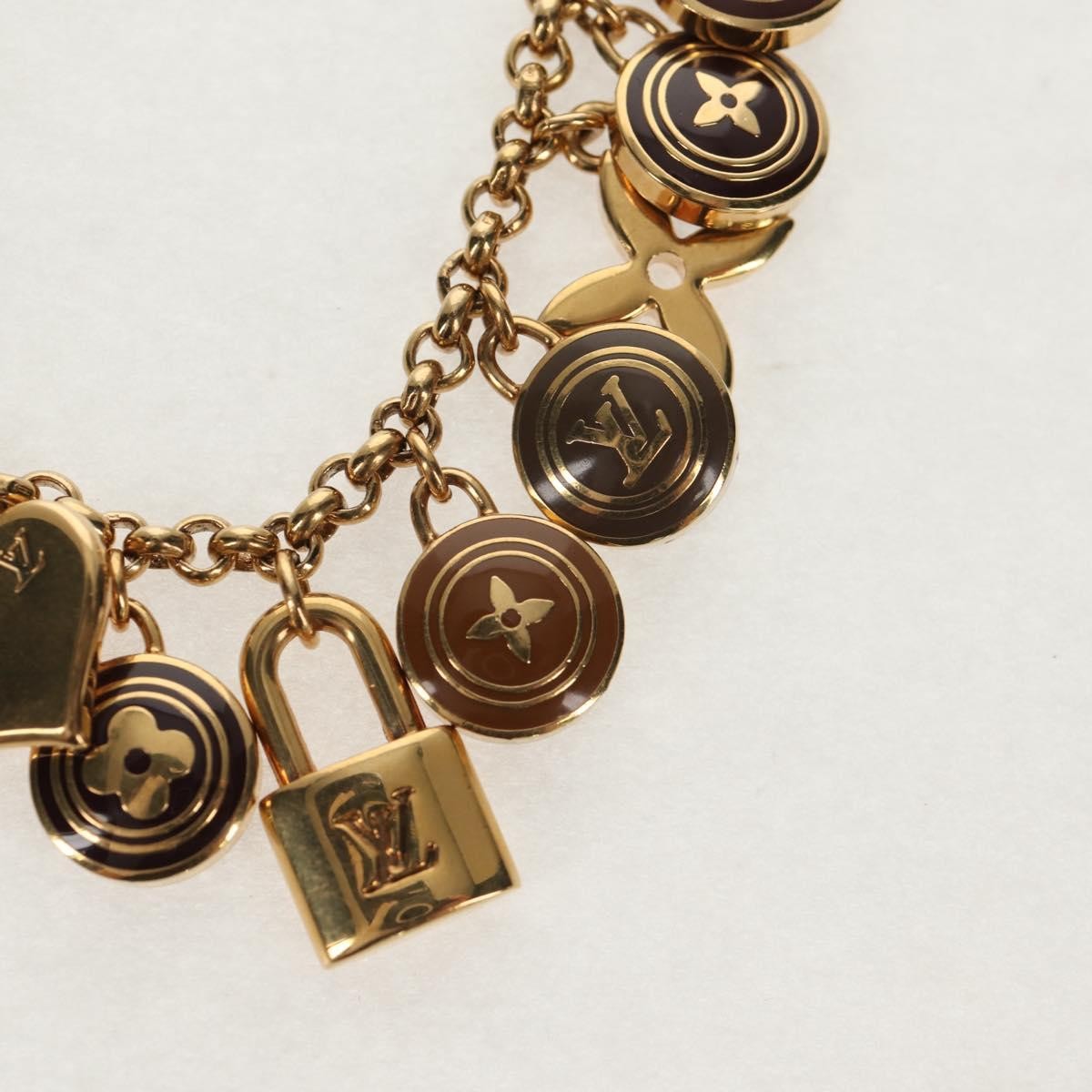 Louis Vuitton Pastilles Bag Charm and Key Holder Metal and Enamel, GOLD, METAL, Charms and Keychains