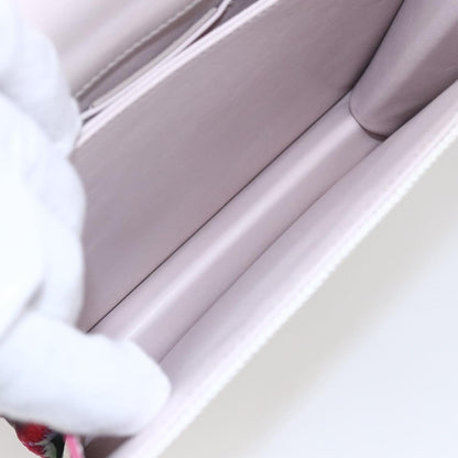 Salvatore Ferragamo Vintage Gancini Chain Shoulder Bag Canvas, MULTICOLOUR, CANVAS, Shoulder bag