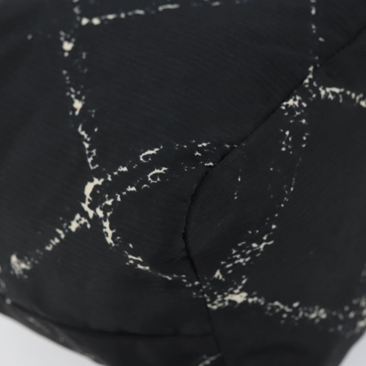 Chanel Travel line pouch Nylon, BLACK, NYLON, Clutche & pouche