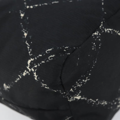 Chanel Travel line pouch Nylon, BLACK, NYLON, Clutche & pouche